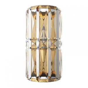 Aplica de perete design neoclasic Facet auriu