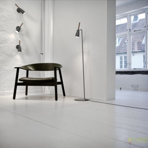 Aplica de perete design nordic Pure gri 78271011 DFTP - Img 3