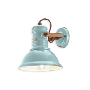 Aplica de perete design retro realizat manual din ceramica INDUSTRIAL 216849 universul-luminii.ro