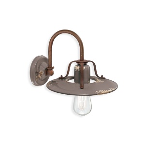 Aplica de perete design retro realizata manual din ceramica COUNTRY 216599 universul-luminii.ro