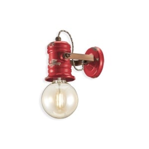 Aplica de perete design retro realizata manual din ceramica URBAN 127059 universul-luminii.ro