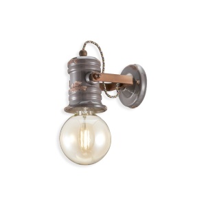 Aplica de perete design retro realizata manual din ceramica URBAN 217079 universul-luminii.ro