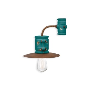 Aplica de perete design retro realizata manual din ceramica URBAN 217239 universul-luminii.ro