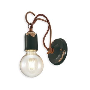 Aplica de perete design retro realizata manual din ceramica VINTAGE 216529 universul-luminii.ro