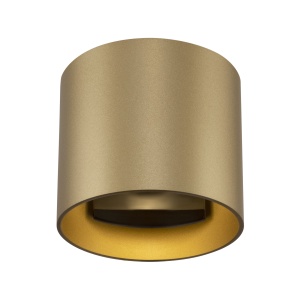 Aplica de perete design tehnic Rond auriu MYC066WL-01MG 196159 universul-luminii.ro