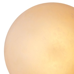 Aplica de perete din alabaster design LUX Triton 51309 universul-luminii.ro