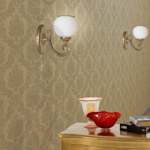Aplica de perete din alama design italian 8450 204679 universul-luminii.ro