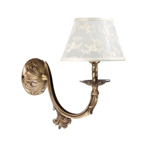 Aplica de perete din alama design italian Angelica