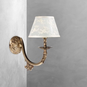 Aplica de perete din alama design italian Angelica - Img 2