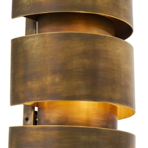 Aplica de perete din alama design LUX Manetti L 173879 universul-luminii.ro