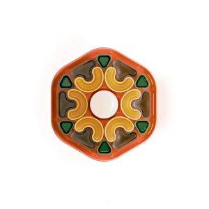 Aplica de perete din ceramica design italian Phytia