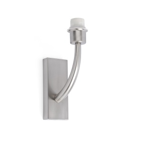 Aplica de perete eleganta design clasic REM nickel/negru 83999 universul-luminii.ro
