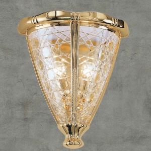 Aplica de perete eleganta LUX realizata manual Crystal Glass - Giotto 162189 universul-luminii.ro