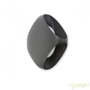 Aplica de perete exterior BU-OH LED gri IP65 71212
