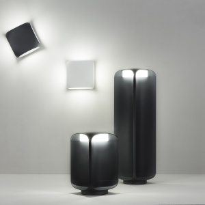 Aplica de perete exterior BU-OH LED gri IP65 71212 49259 universul-luminii.ro