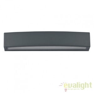Aplica de perete exterior cu iluminat up-and-down IP55 ANDROMEDA AP2 antracit 092355