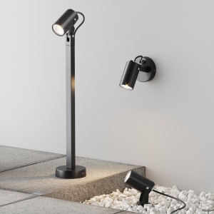 Aplica de perete exterior cu spot directionabil IP65 Scope 179449 universul-luminii.ro