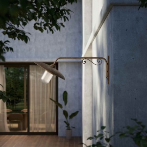 Aplica de perete exterior design industrial Cloe - Img 3