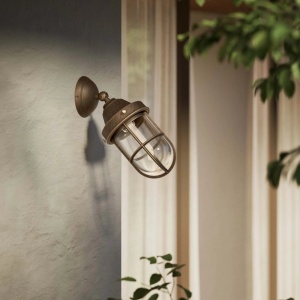 Aplica de perete exterior design rustic Grid