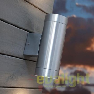 Aplica de perete exterior dubla IP54 Tin Maxi aluminiu 21519929 NL 65729 universul-luminii.ro