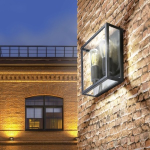 Aplica de perete exterior IP44 NIKLAS 2 97229 universul-luminii.ro