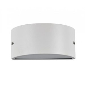 Aplica de perete exterior, IP44, REX-2 AP1 BIANCO 092416