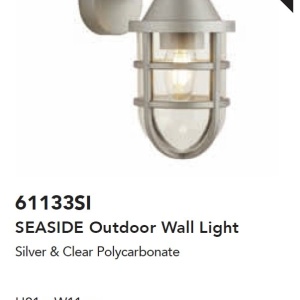 Aplica de perete exterior IP44 Seaside 140379 universul-luminii.ro