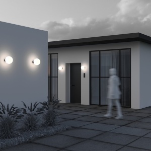 Aplica de perete exterior IP54 Bold gri 181629 universul-luminii.ro