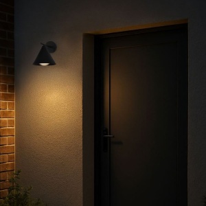 Aplica de perete exterior IP65 ORIX negru - Img 2