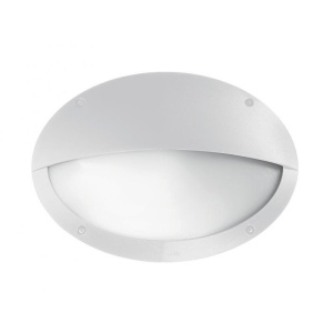 Aplica de perete exterior IP66 MEDEA-2 AP1 BIANCO