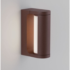 Aplica de perete exterior LED 3000K IP65 Rox corten - Img 5