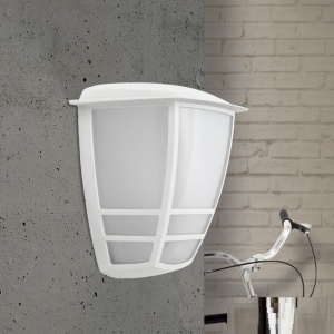 Aplica de perete exterior, protectie IP44, Lift alb 95069 universul-luminii.ro