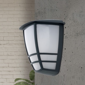 Aplica de perete exterior, protectie IP44, Lift antracit 197779 universul-luminii.ro