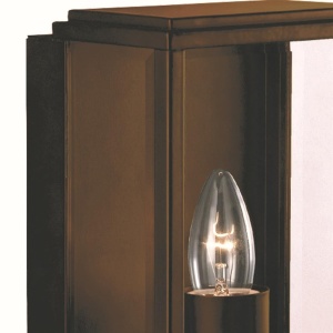 Aplica de perete exterior stil clasic IP44 Box 112649 universul-luminii.ro