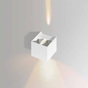 Aplica de perete LED ambientala GAMBINO alba 70799 universul-luminii.ro