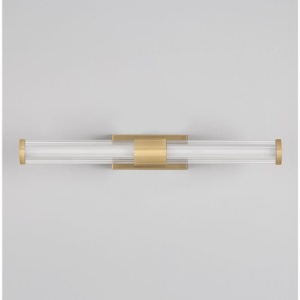 Aplica de perete LED baie IP44 ALTO aurie - Img 3