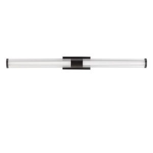 Aplica de perete LED baie IP44 ALTO negru