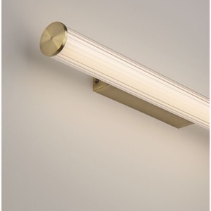 Aplica de perete LED baie IP44 MISTY aurie - Img 5