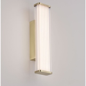 Aplica de perete LED baie IP44 MISTY auriu - Img 2