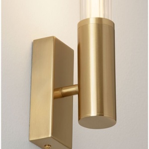 Aplica de perete LED baie IP44 NOLD aurie - Img 5
