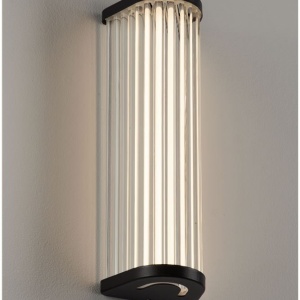 Aplica de perete LED baie IP44 VITREE negru - Img 5