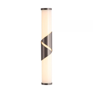Aplica de perete LED baie IP44 Wrap bronz - Img 3