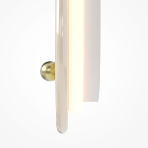 Aplica de perete LED ceramica bej Rock garden - Img 5