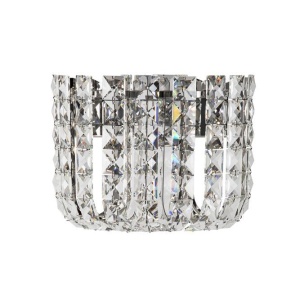 Aplica de perete LED crom, cristale sticla CELYSIA 630229 universul-luminii.ro