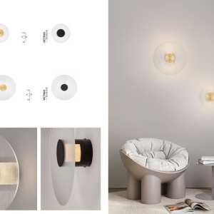 Aplica de perete LED decorativa VETRIO - Img 9