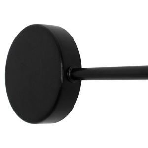 Aplica de perete LED design ambiental SHADOW 4S negru 160199 universul-luminii.ro