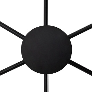 Aplica de perete LED design ambiental SHADOW M negru 160179 universul-luminii.ro