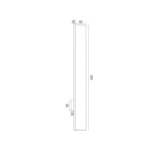 Aplica de perete LED design decorativ FREEMONT H-45cm 103329 universul-luminii.ro