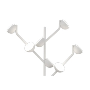Aplica de perete LED design modern ADN alb Medium 219459 universul-luminii.ro