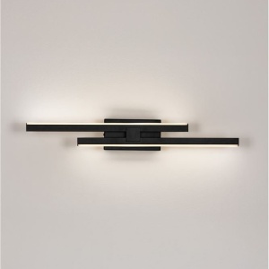 Aplica de perete LED design modern AMICA negru 169279 universul-luminii.ro